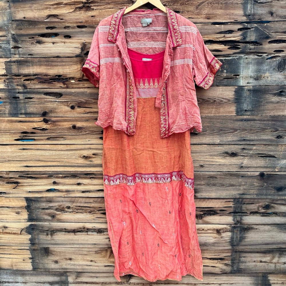 THE TERRITORY AHEAD | 2 Piece Dress & Shirt Set XL